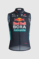 SPORTFUL Cycling gilet - RED BULL BORA - HANSGROHE PRO VIND - blue