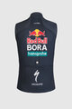 SPORTFUL Cycling gilet - RED BULL BORA - HANSGROHE PRO VIND - blue