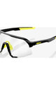 100% SPEEDLAB Cycling sunglasses - S3® - black/yellow