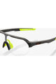 100% SPEEDLAB Cycling sunglasses - S2® - black/yellow