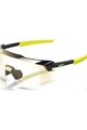 100% SPEEDLAB Cycling sunglasses - AEROCRAFT - black/yellow