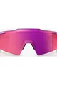 100% SPEEDLAB Cycling sunglasses - AEROCRAFT - purple/black