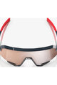 100% SPEEDLAB Cycling sunglasses - SLENDALE - anthracite/red