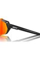 100% SPEEDLAB Cycling sunglasses - KORBIN - black