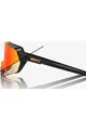 100% SPEEDLAB Cycling sunglasses - KORBIN - black