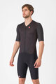 CASTELLI Cycling skinsuit - FREE SANREMO 3 - black