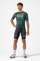 CASTELLI Cycling short sleeve jersey - #GIRO107 MONTEGRAPPA - green
