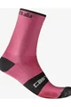 CASTELLI Cyclingclassic socks - GIRO107 18 - pink