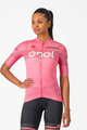 CASTELLI Cycling short sleeve jersey - #GIRO107 COMPETIZIONE W - pink