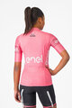 CASTELLI Cycling short sleeve jersey - #GIRO107 COMPETIZIONE W - pink