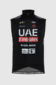 PISSEI Cycling gilet - UAE TEAM EMIRATES 2024 - black