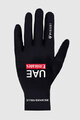 PISSEI Cycling long-finger gloves - UAE TEAM EMIRATES 2024 - black