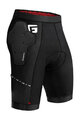 G-FORM shorts with protectors - PRO-X4 - black