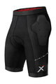 G-FORM shorts with protectors - PRO-X4 - black