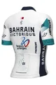 ALÉ Cycling short sleeve jersey - BAHRAIN VICTORIOUS 2024 - white/blue