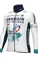 ALÉ Cycling thermal jacket - BAHRAIN VICTORIOUS 2024 - white/blue