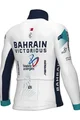 ALÉ Cycling thermal jacket - BAHRAIN VICTORIOUS 2024 - white/blue