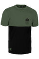 ROCDAY Cycling short sleeve jersey - DOUBLE V2 - black/green