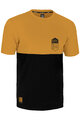 ROCDAY Cycling short sleeve jersey - DOUBLE V2 - black/yellow