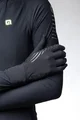 ALÉ Cycling long-finger gloves - SPIRALE - black