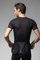 ALÉ Cycling short sleeve t-shirt - INTIMO VELO ACTIVE - black