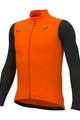 ALÉ Cycling winter long sleeve jersey - SOLID FONDO 2.0 - orange