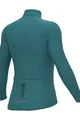 ALÉ Cycling winter long sleeve jersey - SOLID FONDO 2.0 - green