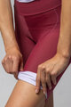 ALÉ Cycling shorts without bib - PR-E MAGIC COLOUR - bordeaux