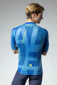 ALÉ Cycling short sleeve jersey - PR-E SYNERGY - blue