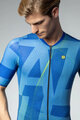 ALÉ Cycling short sleeve jersey - PR-E SYNERGY - blue