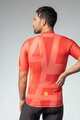 ALÉ Cycling short sleeve jersey - PR-E SYNERGY - red