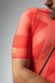 ALÉ Cycling short sleeve jersey - PR-E SYNERGY - red