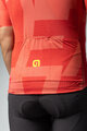 ALÉ Cycling short sleeve jersey - PR-E SYNERGY - red