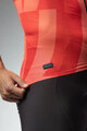 ALÉ Cycling short sleeve jersey - PR-E SYNERGY - red