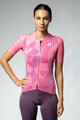 ALÉ Cycling short sleeve jersey - PRAGMA ENJOY W - pink