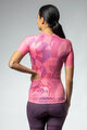 ALÉ Cycling short sleeve jersey - PRAGMA ENJOY W - pink