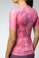 ALÉ Cycling short sleeve jersey - PRAGMA ENJOY W - pink