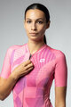 ALÉ Cycling short sleeve jersey - PRAGMA ENJOY W - pink