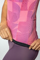 ALÉ Cycling short sleeve jersey - PRAGMA ENJOY W - pink