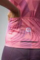 ALÉ Cycling short sleeve jersey - PRAGMA ENJOY W - pink