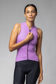 ALÉ Cycling sleeveless jersey - PRAGMA COLOR BLOCK - purple