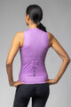 ALÉ Cycling sleeveless jersey - PRAGMA COLOR BLOCK - purple