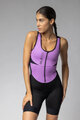 ALÉ Cycling sleeveless jersey - PRAGMA COLOR BLOCK - purple