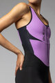 ALÉ Cycling sleeveless jersey - PRAGMA COLOR BLOCK - purple