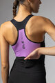 ALÉ Cycling sleeveless jersey - PRAGMA COLOR BLOCK - purple