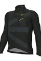 ALÉ Cycling winter long sleeve jersey - PRAGMA DIRECTION - black