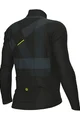 ALÉ Cycling winter long sleeve jersey - PRAGMA DIRECTION - black