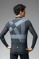 ALÉ Cycling winter long sleeve jersey - PRAGMA DIRECTION - black