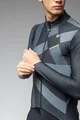 ALÉ Cycling winter long sleeve jersey - PRAGMA DIRECTION - black