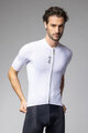 ALÉ Cycling short sleeve jersey - PRAGMA COLOR BLOCK - white